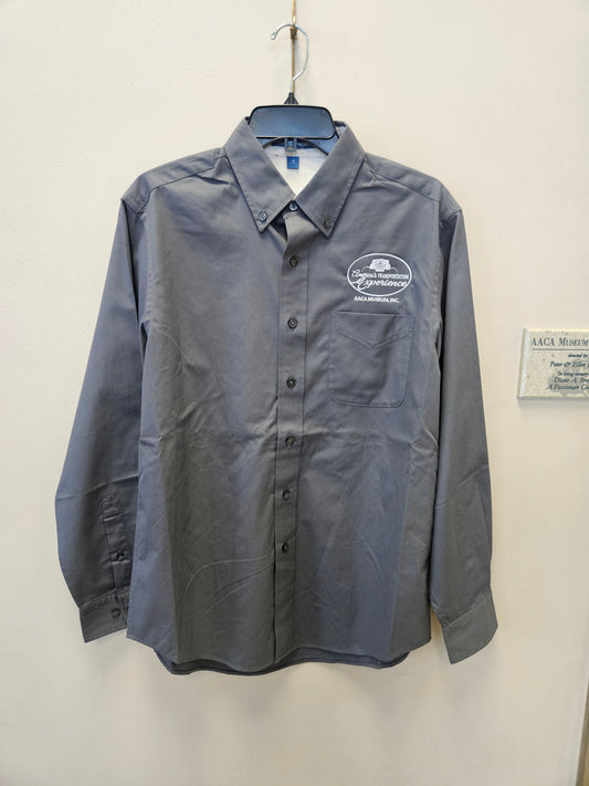 Button-down shirt with Logo