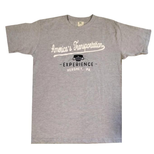 America's Transportation Experience Gray Short-Sleeve T-shirt