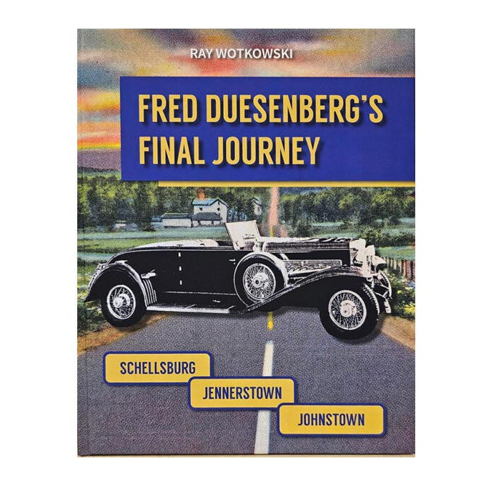Fred Duesenberg's Final Journey Book