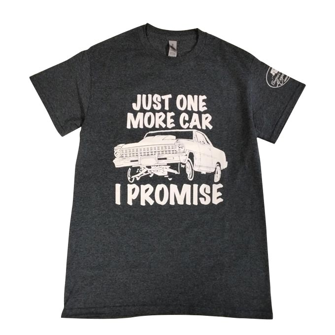 Just One More Car T-shirt