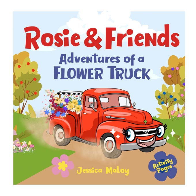 Rosie & Friends Adventures of a Flower Truck