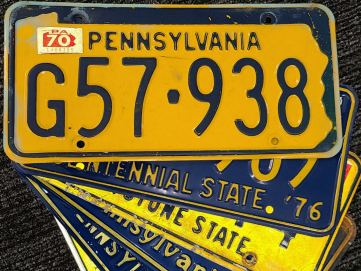 License Plates