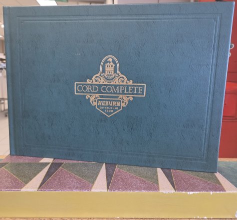 Cord Complete: Story of the Creation & Marketing of Cord (hardback with slipcase)