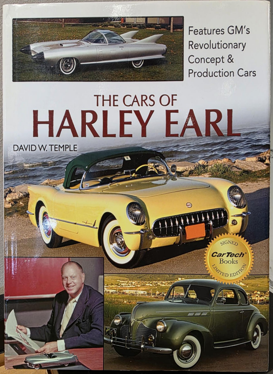 The Cars of Harley Earl hard back