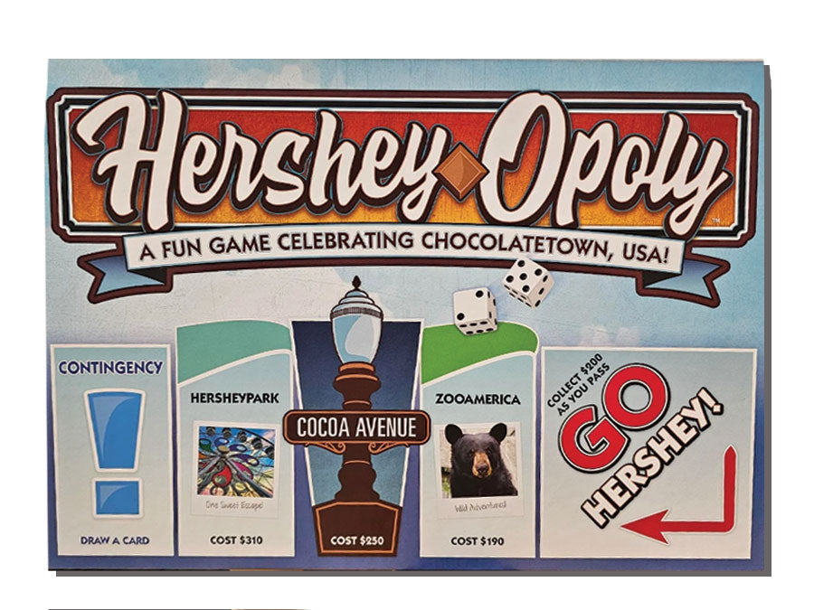 Hershey Opoly Game