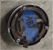 1965-66 Pontiac Steering Wheel Horn Button for Grand Prix Bonneville Catalina GTO