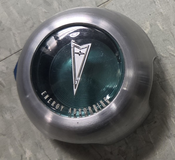 1967-68 Pontiac Steering Wheel Horn Button for Tempest LeMans GTO