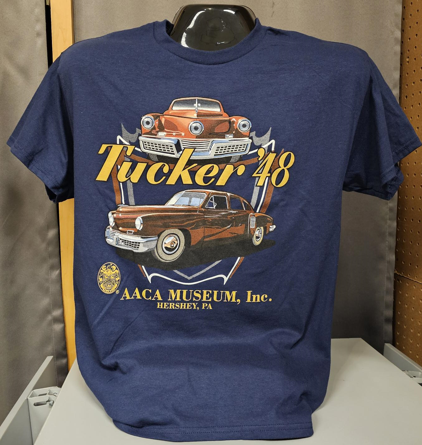 Tucker t-shirt blue