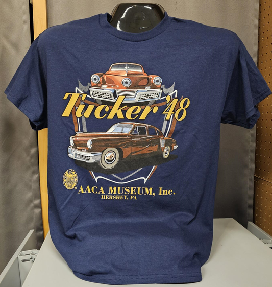 Tucker t-shirt blue